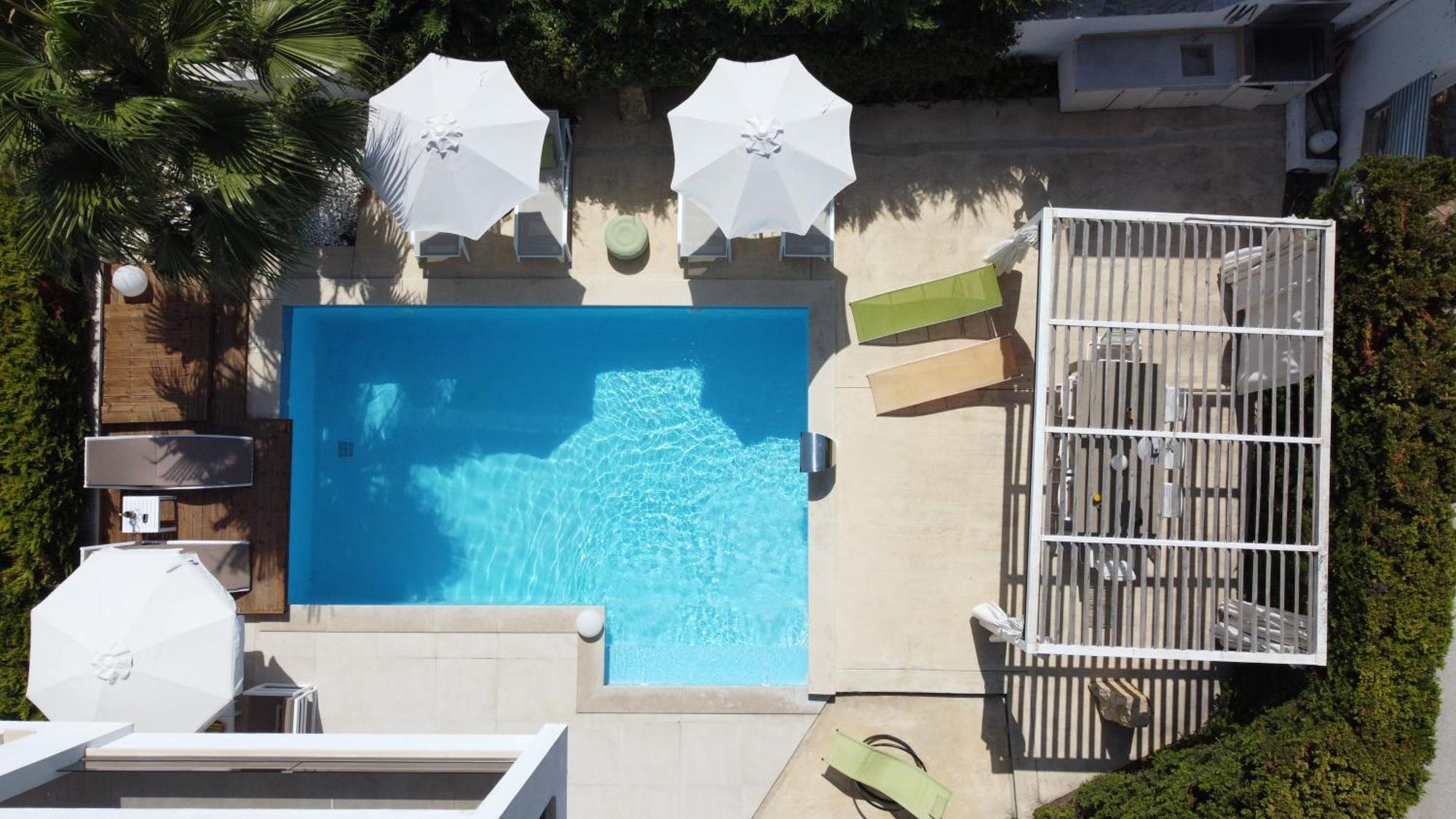 Villa Douglas - Private Pool, Bbq, 4Bdrms, View Pefkochori Exterior foto