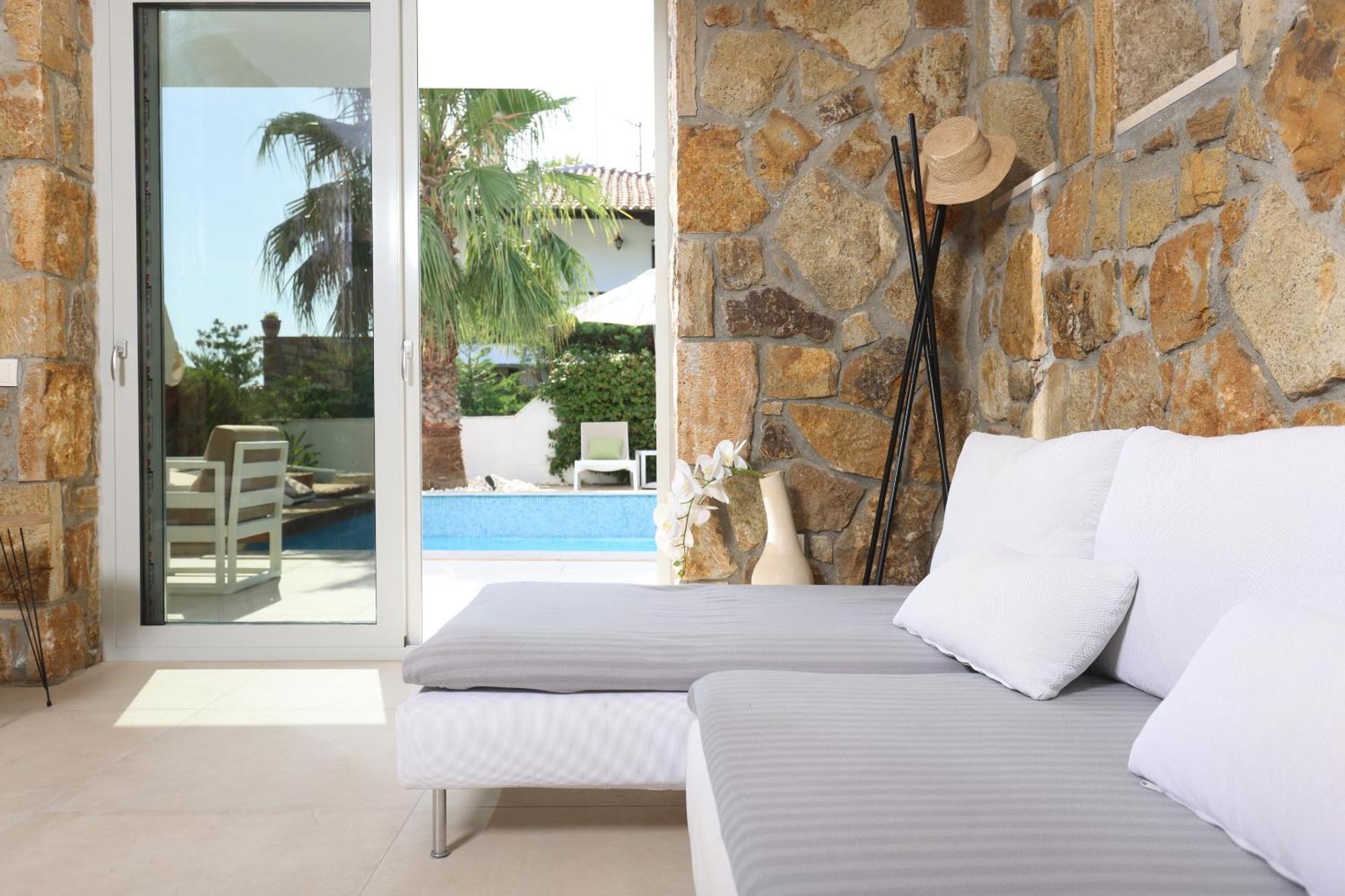Villa Douglas - Private Pool, Bbq, 4Bdrms, View Pefkochori Exterior foto