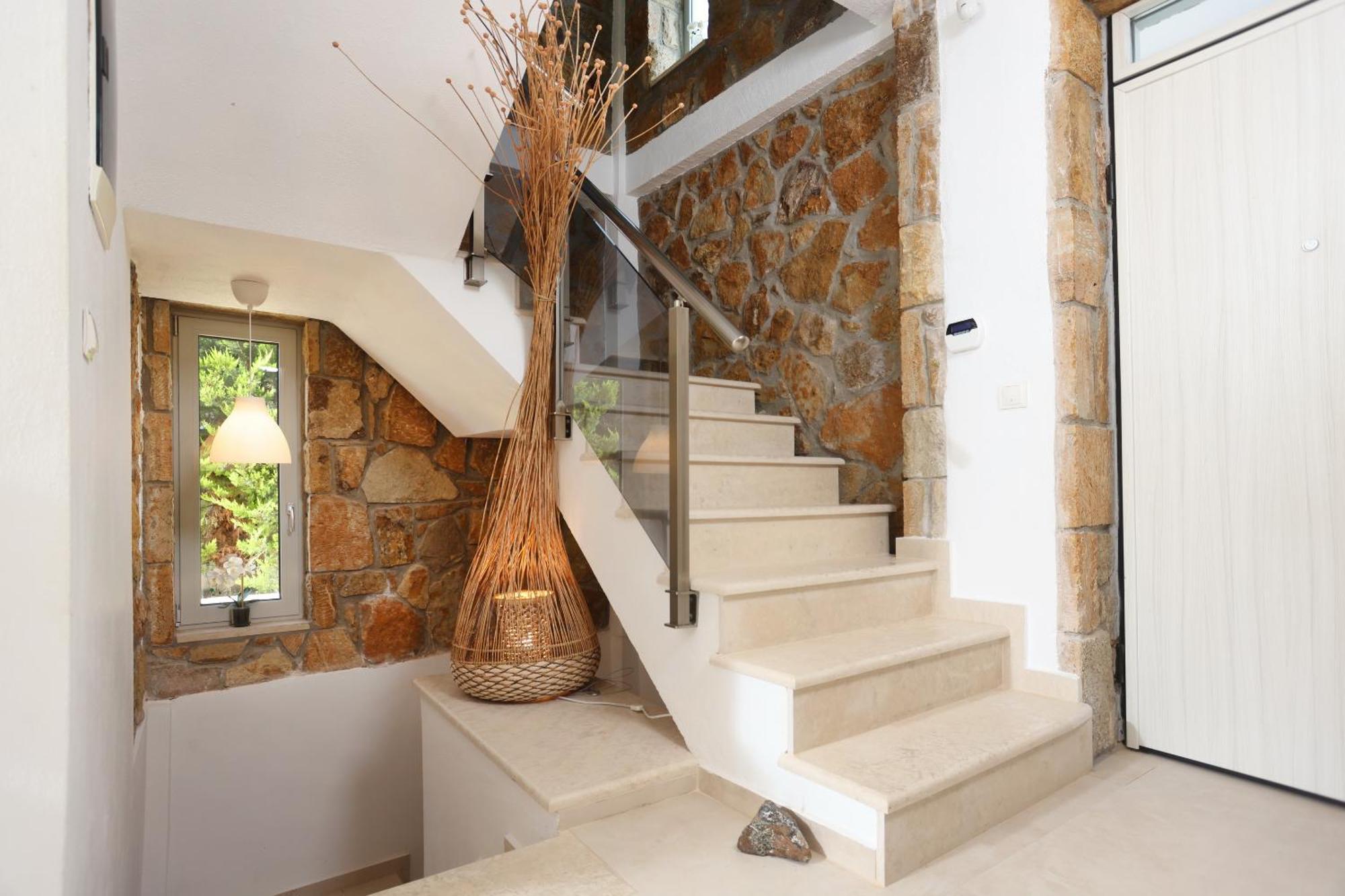 Villa Douglas - Private Pool, Bbq, 4Bdrms, View Pefkochori Exterior foto
